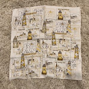 Silky Jcrew Lighthouse Scarf